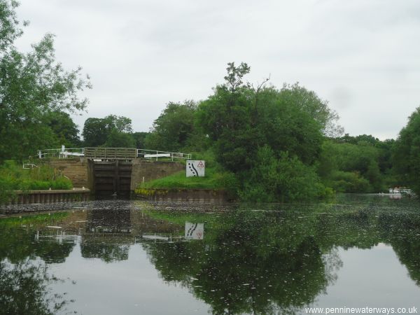 Westwick Lock, River Ure