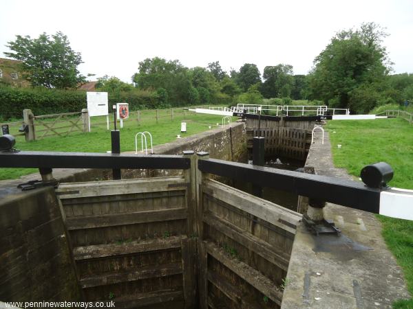 Westwick Lock, River Ure Westwick Lock, River Ure