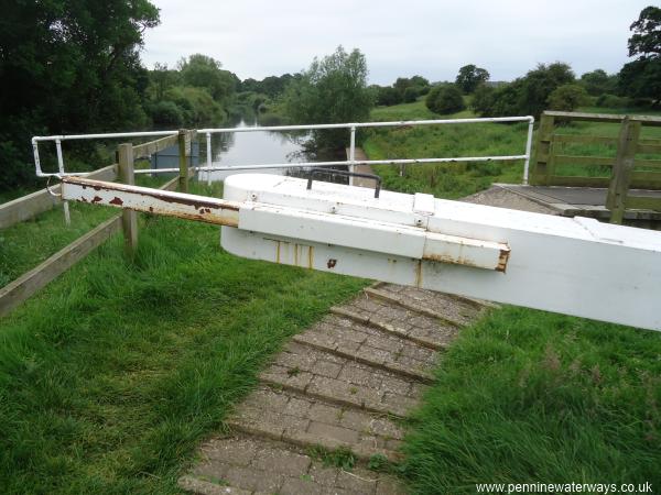 Westwick Lock, River Ure Westwick Lock, River Ure