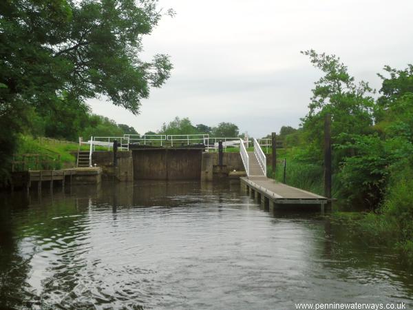 Westwick Lock, River Ure Westwick Lock, River Ure