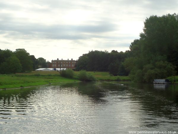Newby Hall, River Ure Newby Hall, River Ure