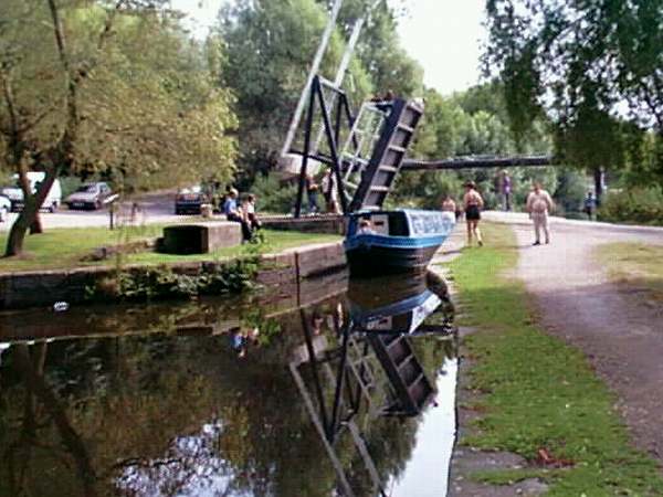 Dukinfield Lift Bridge