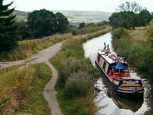 Stanley Hall Bridge near Strines