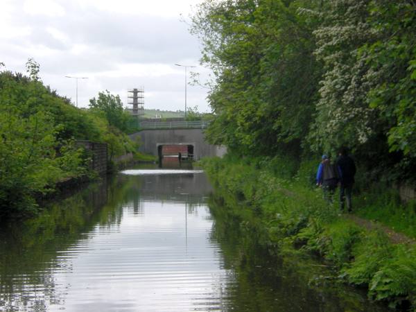 Motorway bridge, Hyde