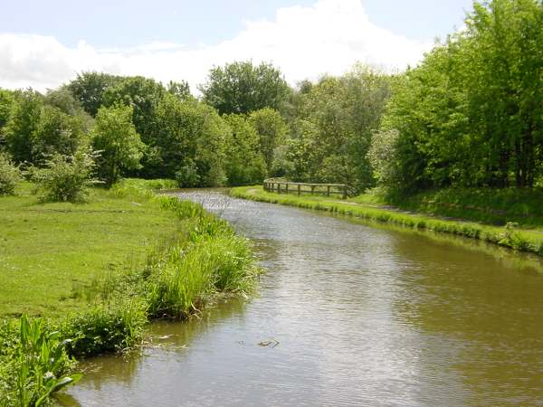 canal near Hyde