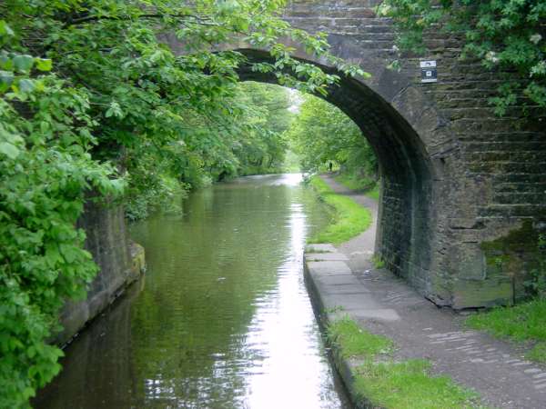 Gilbert Bank Bridge