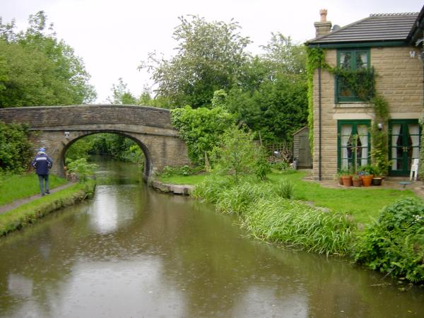 Bankfield Bridge at Woodley