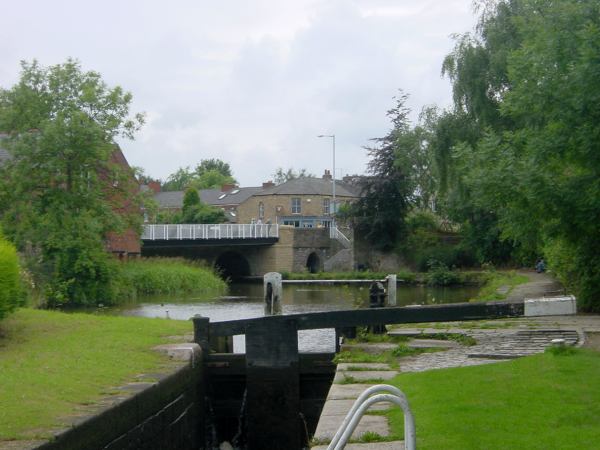 Possett Bridge from Lock 12