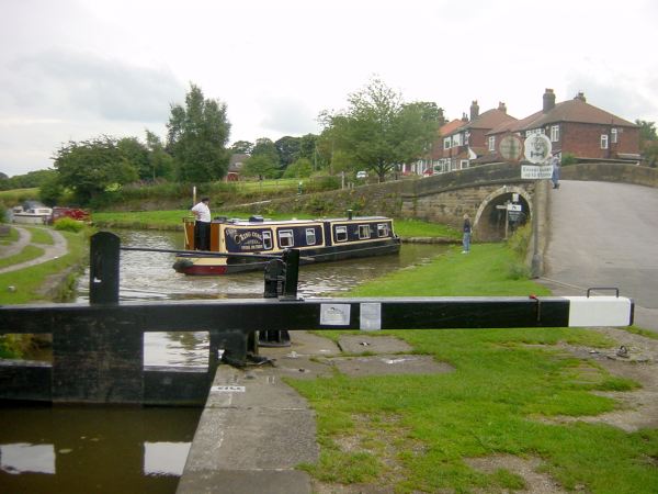 Macclesfield Canal Junction, Marple