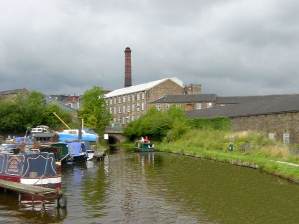 New Mills Marina