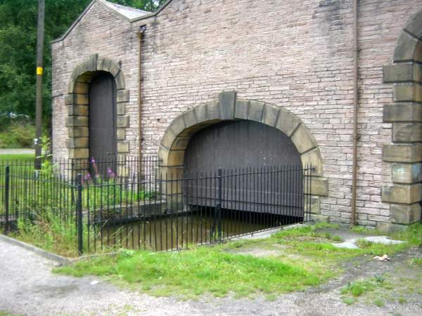 Canal warehouse, Whaley Bridge