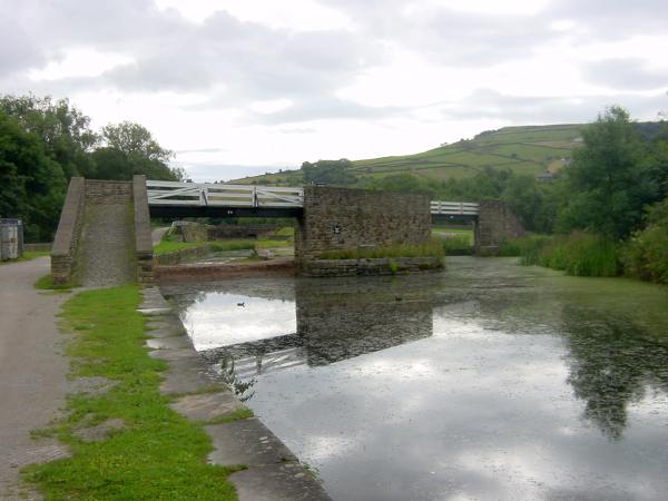 horse bridges at Bugsworth