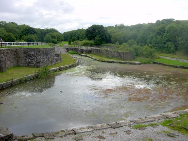 Upper Basin at Bugsworth