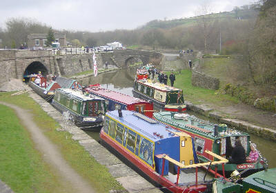 Opening of Bugsworth Basin