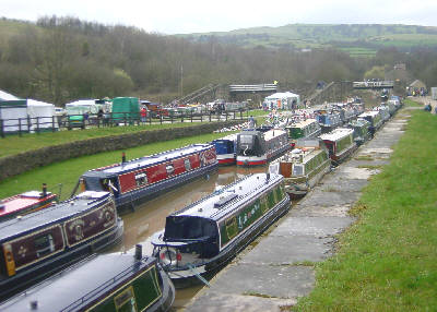 Opening of Bugsworth Basin