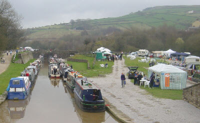 Opening of Bugsworth Basin