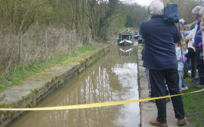 Opening of Bugsworth Basin