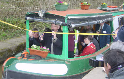 Opening of Bugsworth Basin