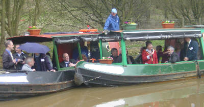 Opening of Bugsworth Basin