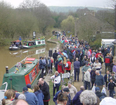 Opening of Bugsworth Basin