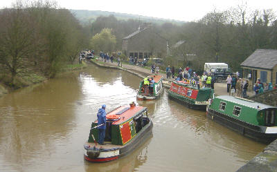 Opening of Bugsworth Basin