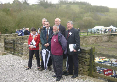 Opening of Bugsworth Basin