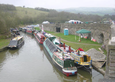 Opening of Bugsworth Basin