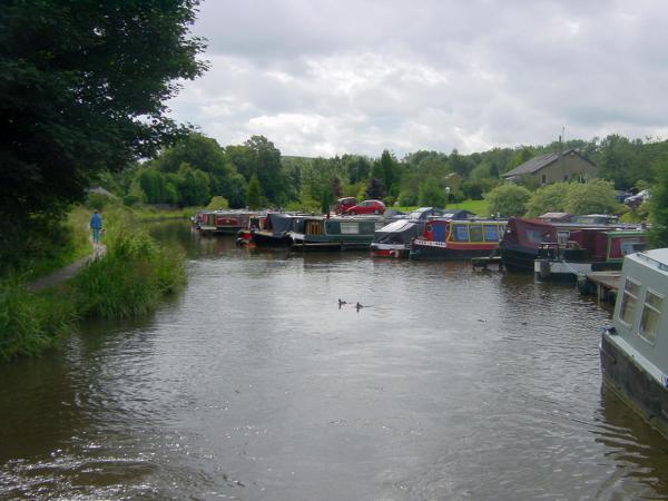 Furness Vale Marina