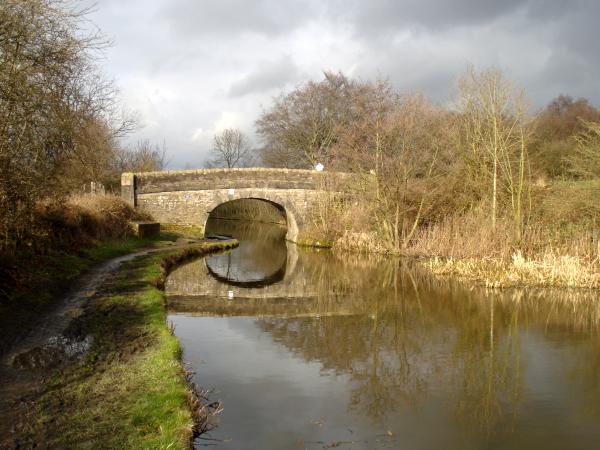 bridge between Hyde and Romiley