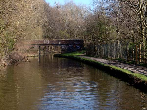 Dukinfield Hall Bridge