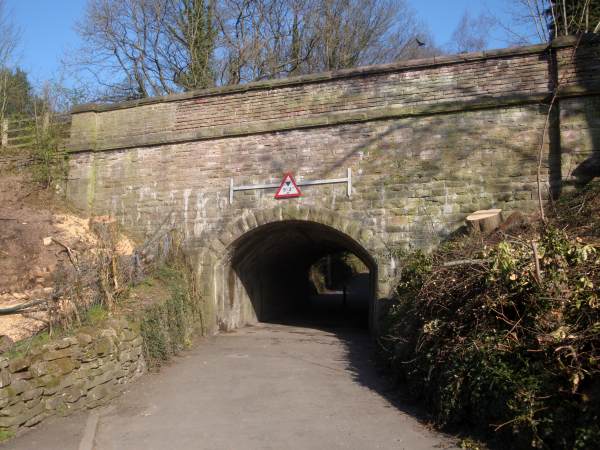 Burymewick Aqueduct, Romiley