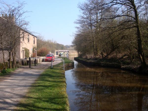 Bugsworth gauging stop