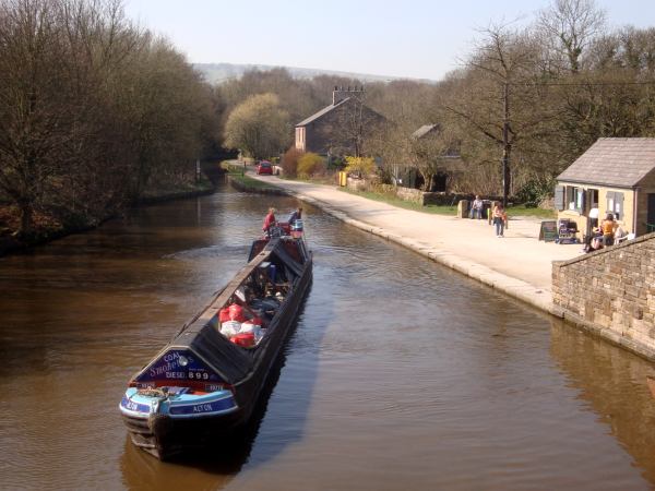 Bugsworth gauging stop