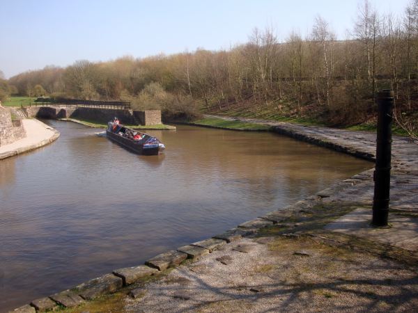 Upper Basin at Bugsworth