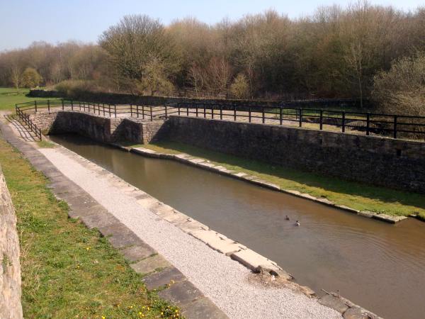 Upper Basin at Bugsworth