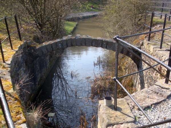 Upper Basin Arm at Bugsworth