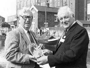 Ted Keaveney. Photo courtesy of British Waterways