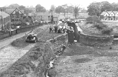 Marple Locks. Photo courtesy of Waterway Images Ltd