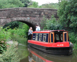 Day Hire Boat Alice from Portland Basin Marina Day Hire Boat Alice from Portland Basin Marina