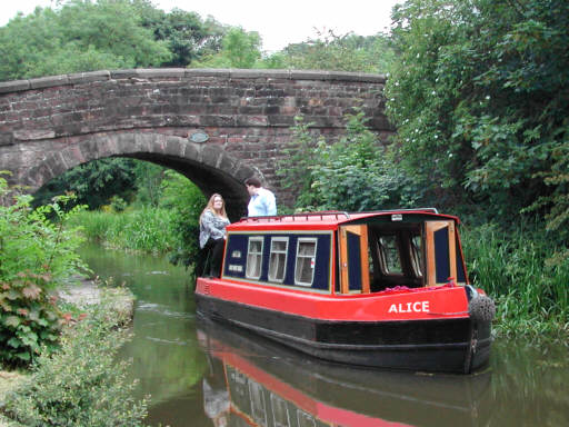 Day Hire Boat Alice from Portland Basin Marina