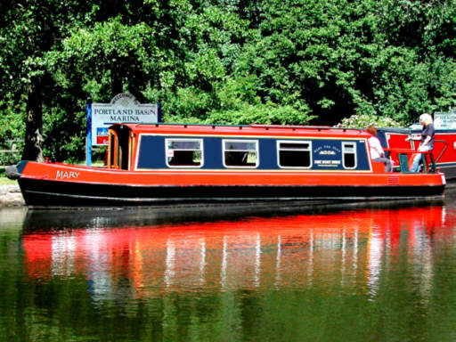 Day Hire Boat Mary from Portland Basin Marina