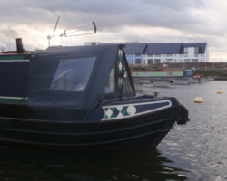 Moorings at Droylsden Marina