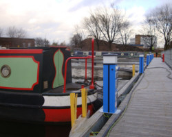 Moorings at Droylsden Marina