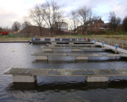 Moorings at Droylsden Marina
