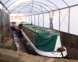 Dry Dock at Portland Basin Marina Dry Dock at Portland Basin Marina