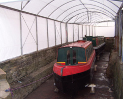 Dry Dock at Portland Basin Marina Dry Dock at Portland Basin Marina