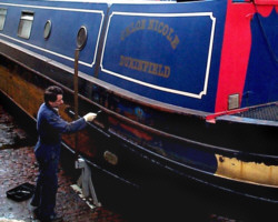 Dry Dock at Portland Basin Marina