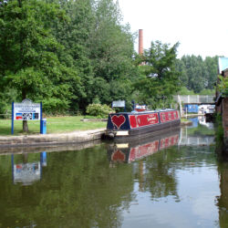Entrance to Portland Basin Marina Entrance to Portland Basin Marina