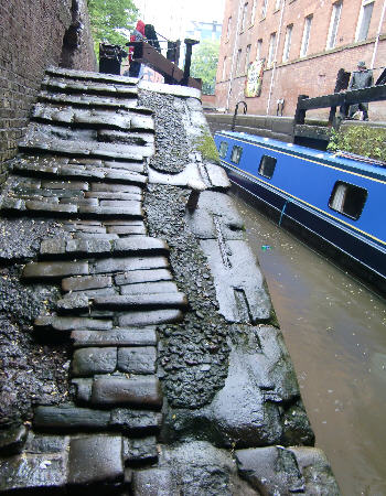 Steps are to be added to thos steep ramp. Photo: Alan Platt