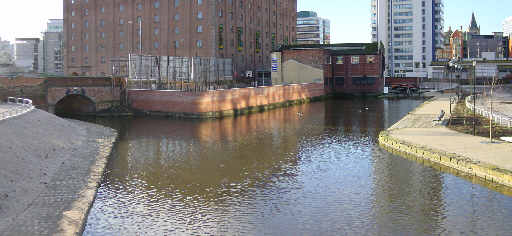 Ashton Canal junction